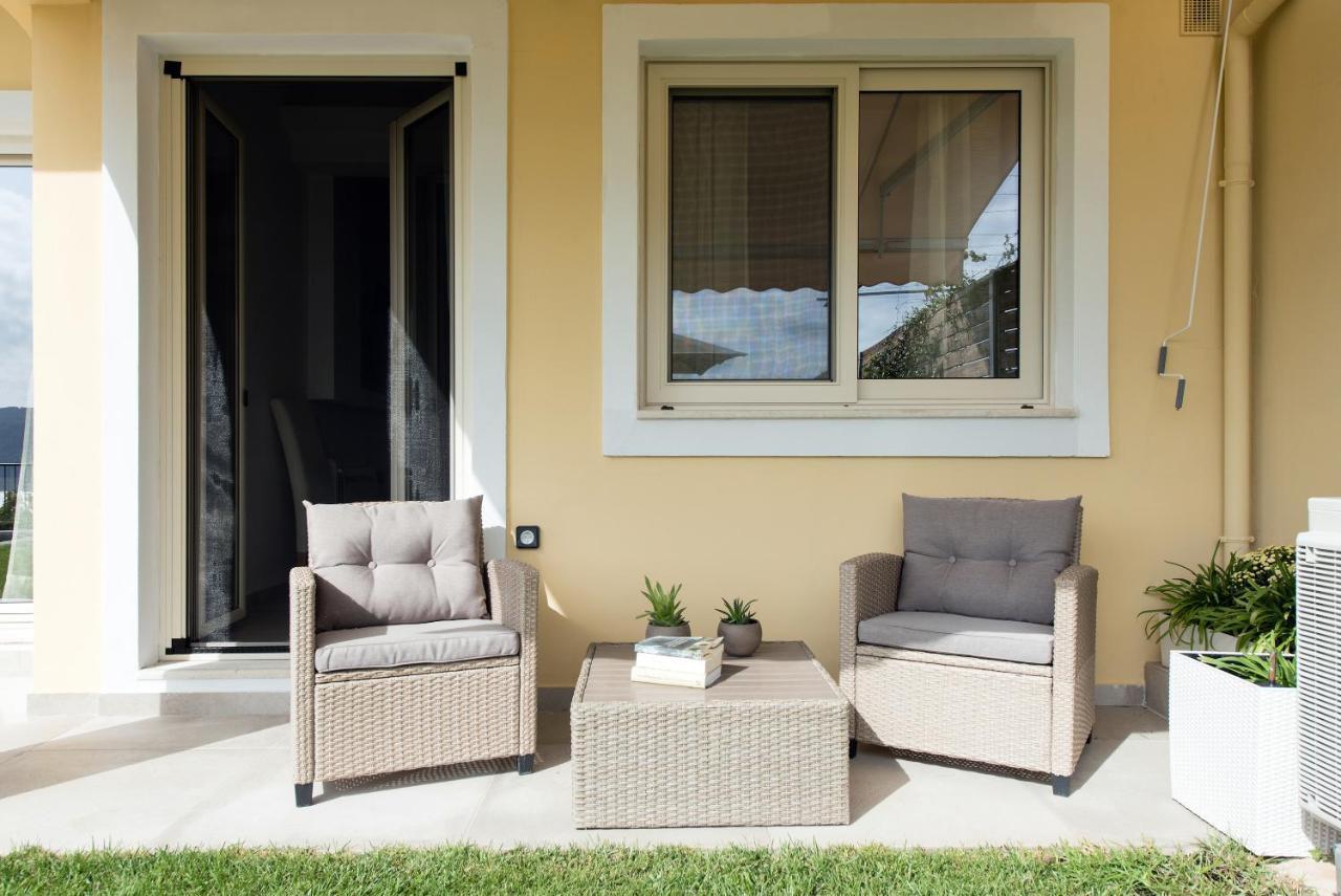 Ionian Sun Apartment Paleokastritsa Ngoại thất bức ảnh