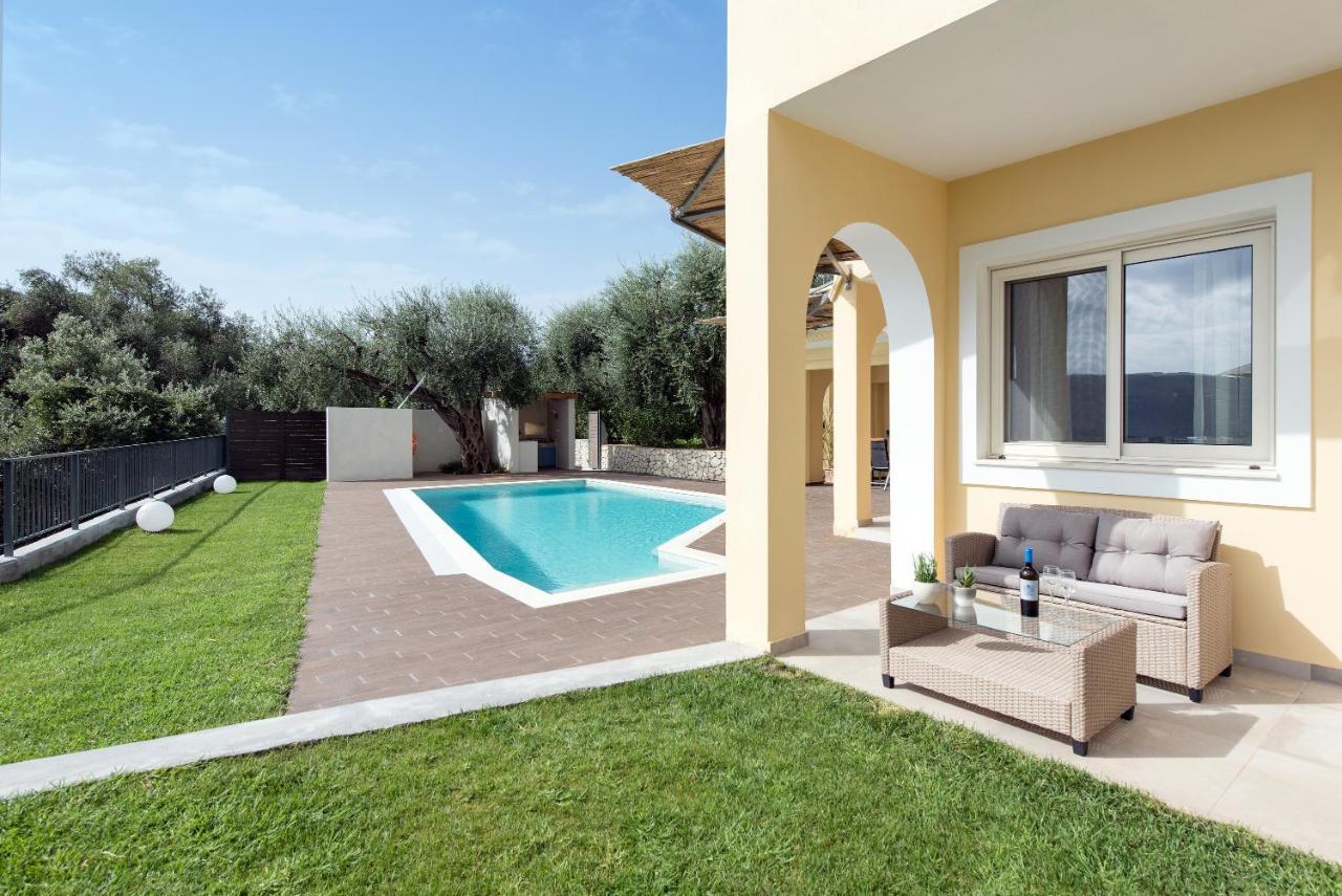 Ionian Sun Apartment Paleokastritsa Ngoại thất bức ảnh