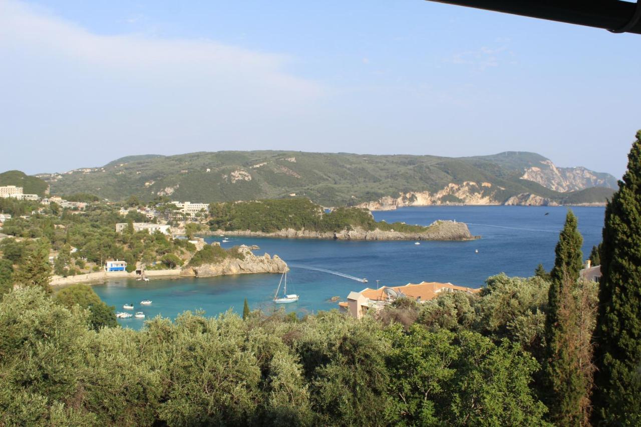 Ionian Sun Apartment Paleokastritsa Ngoại thất bức ảnh