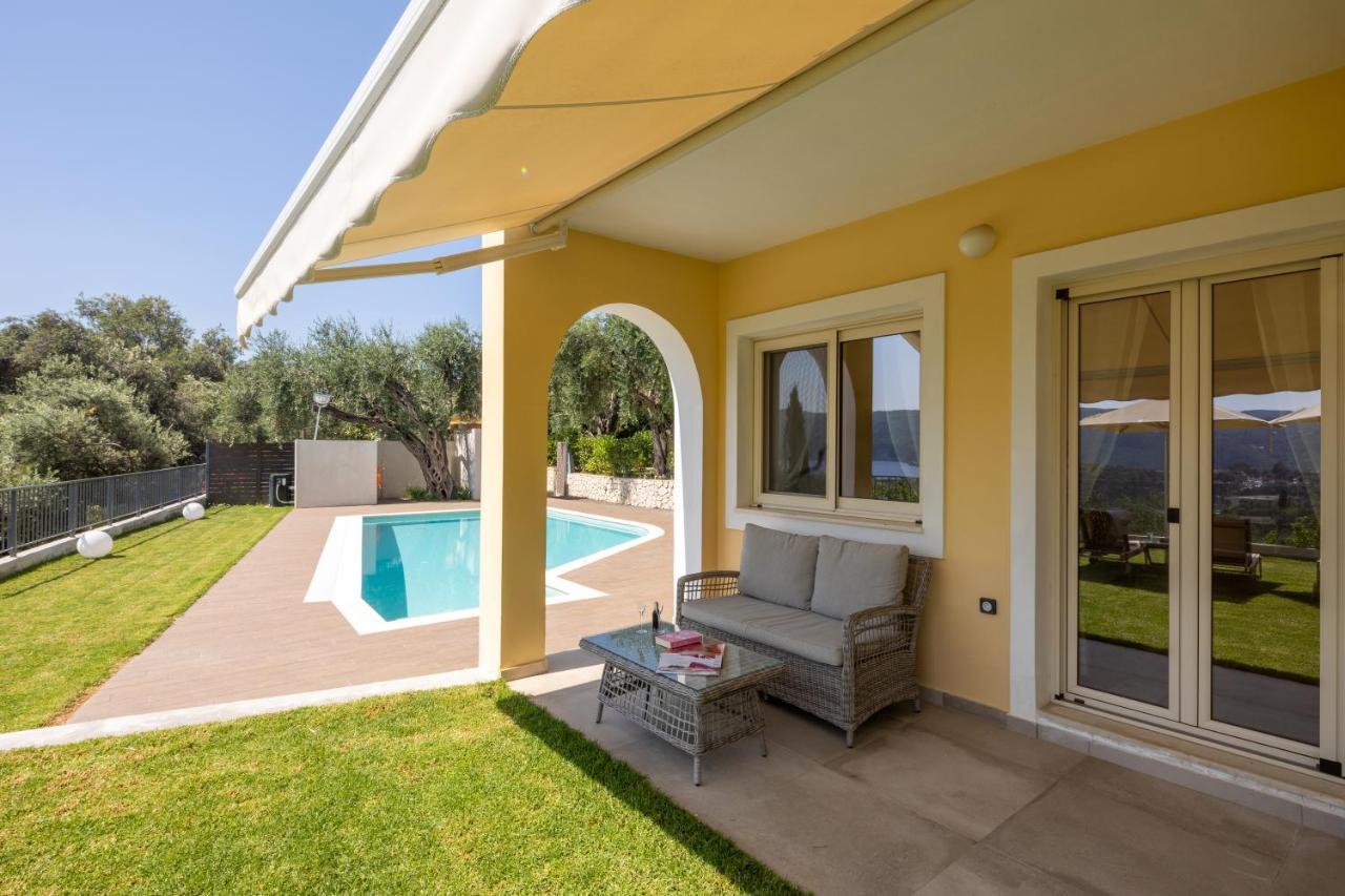 Ionian Sun Apartment Paleokastritsa Ngoại thất bức ảnh