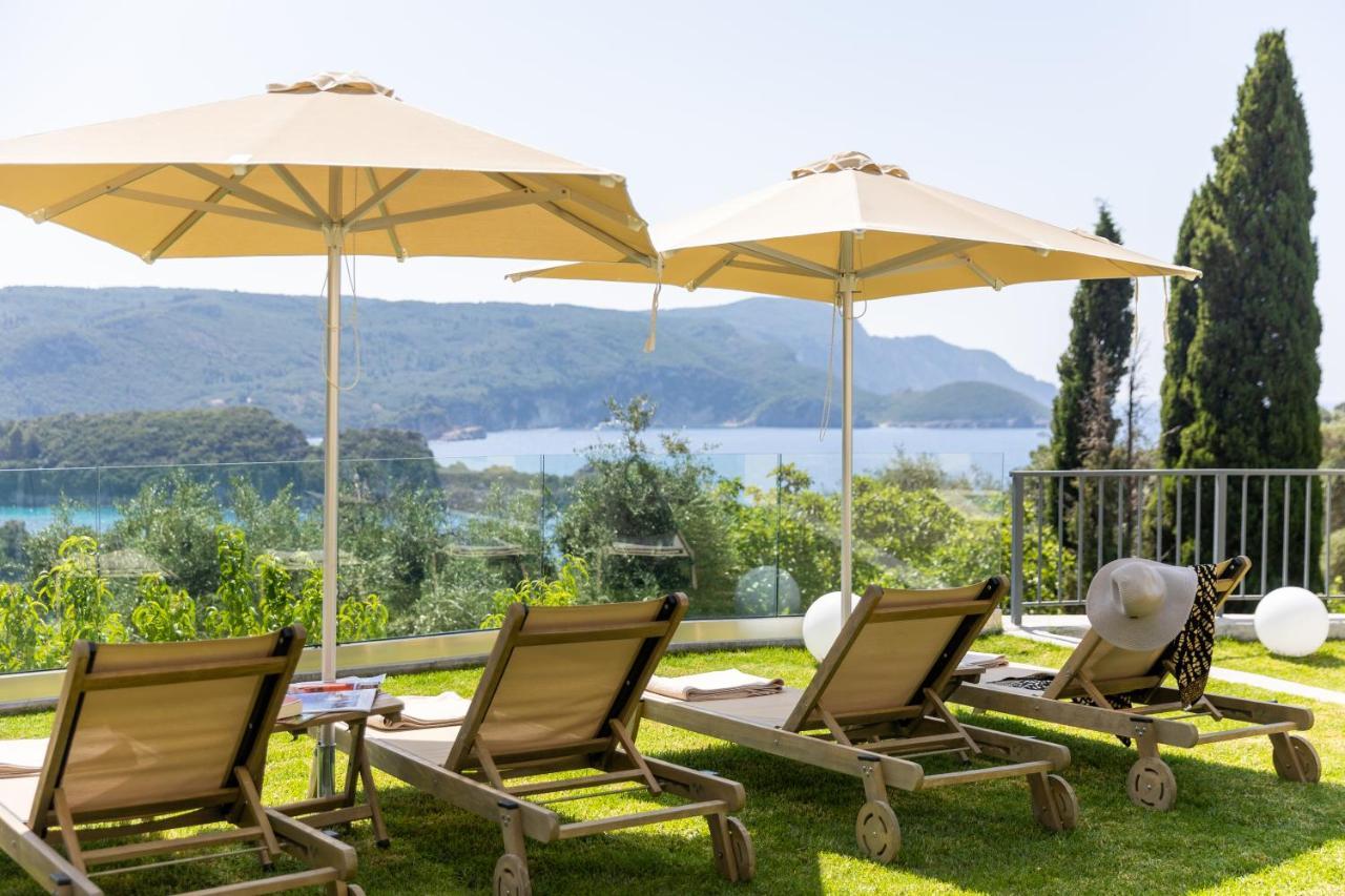Ionian Sun Apartment Paleokastritsa Ngoại thất bức ảnh