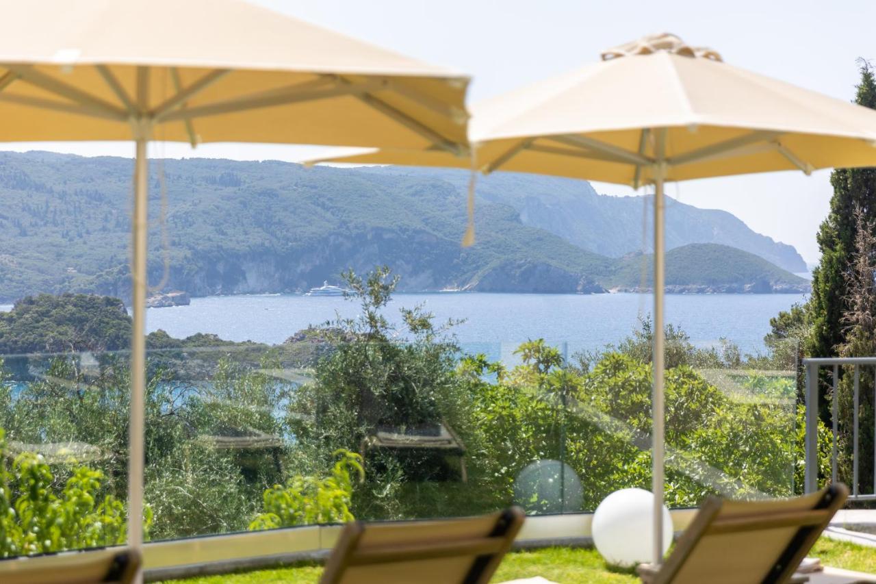 Ionian Sun Apartment Paleokastritsa Ngoại thất bức ảnh