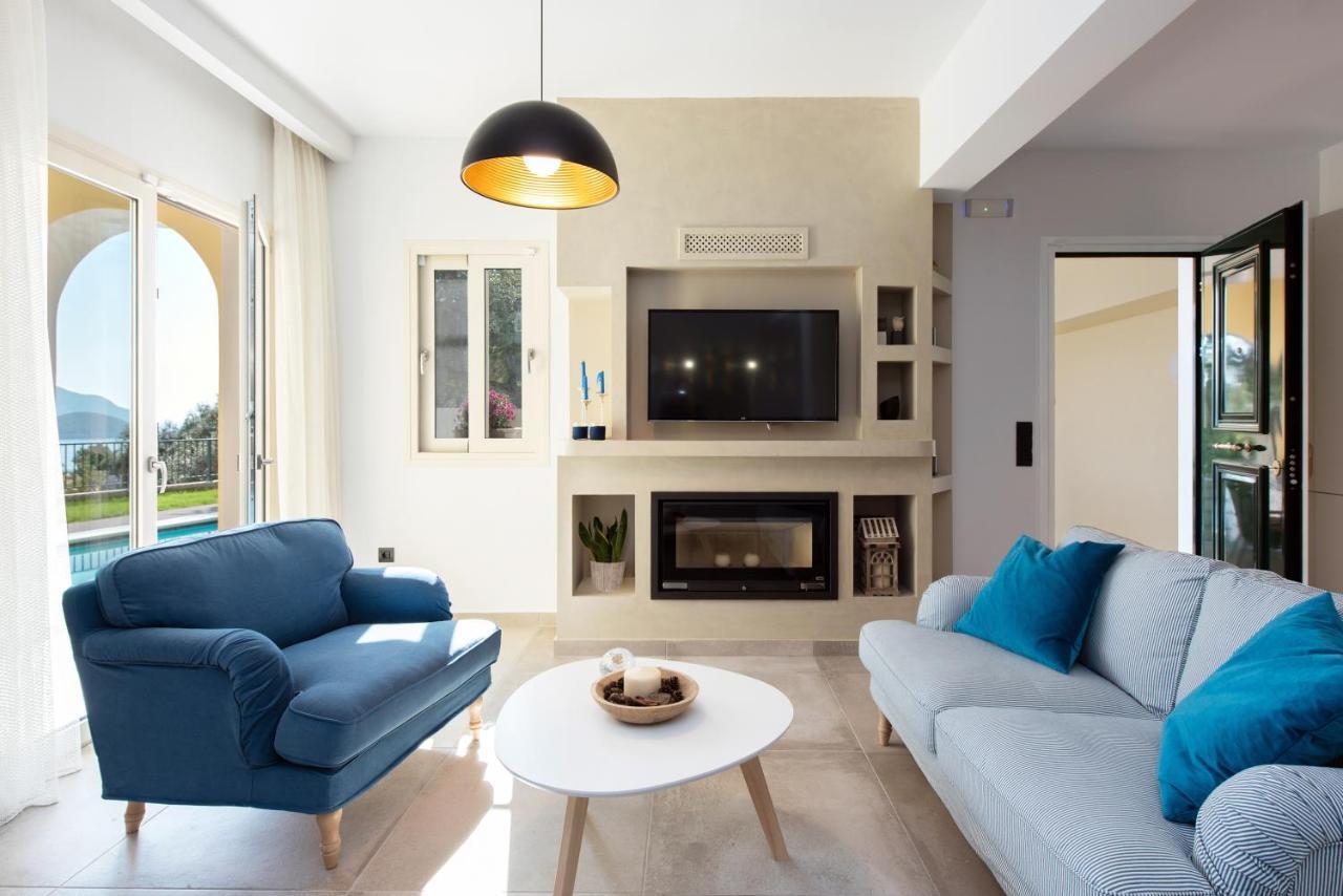 Ionian Sun Apartment Paleokastritsa Ngoại thất bức ảnh