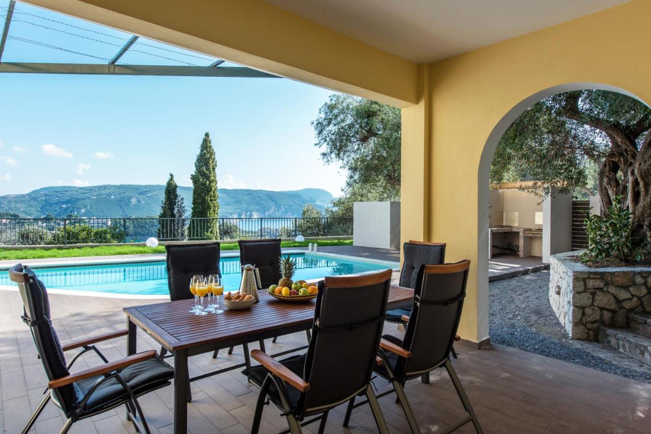 Ionian Sun Apartment Paleokastritsa Ngoại thất bức ảnh