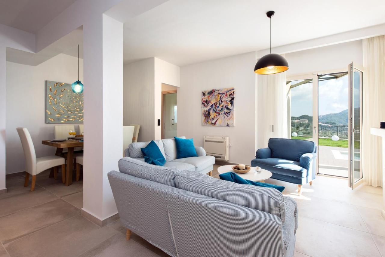 Ionian Sun Apartment Paleokastritsa Ngoại thất bức ảnh