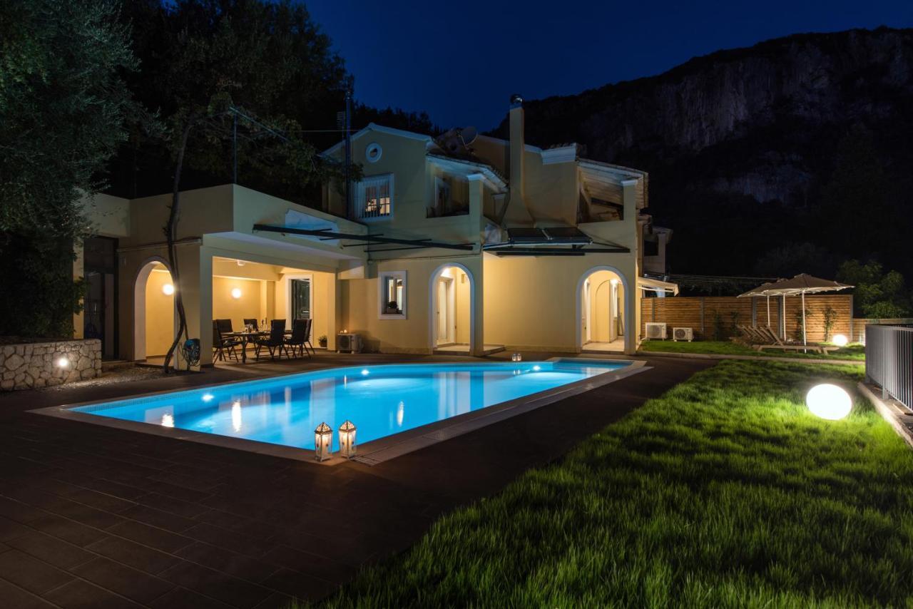 Ionian Sun Apartment Paleokastritsa Ngoại thất bức ảnh