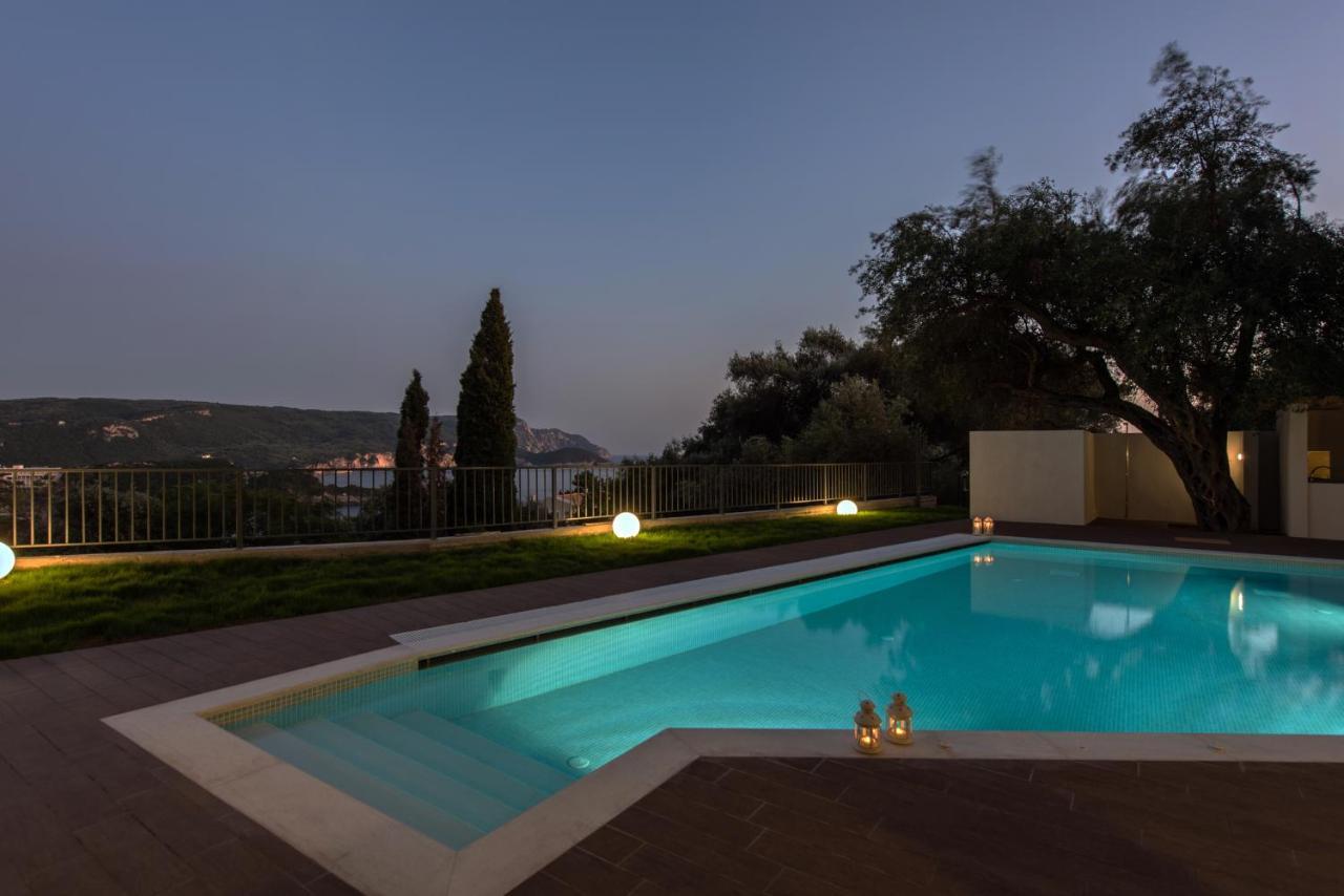 Ionian Sun Apartment Paleokastritsa Ngoại thất bức ảnh