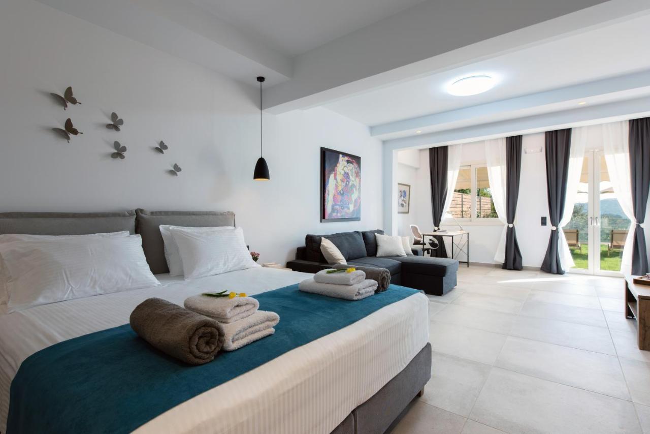 Ionian Sun Apartment Paleokastritsa Ngoại thất bức ảnh