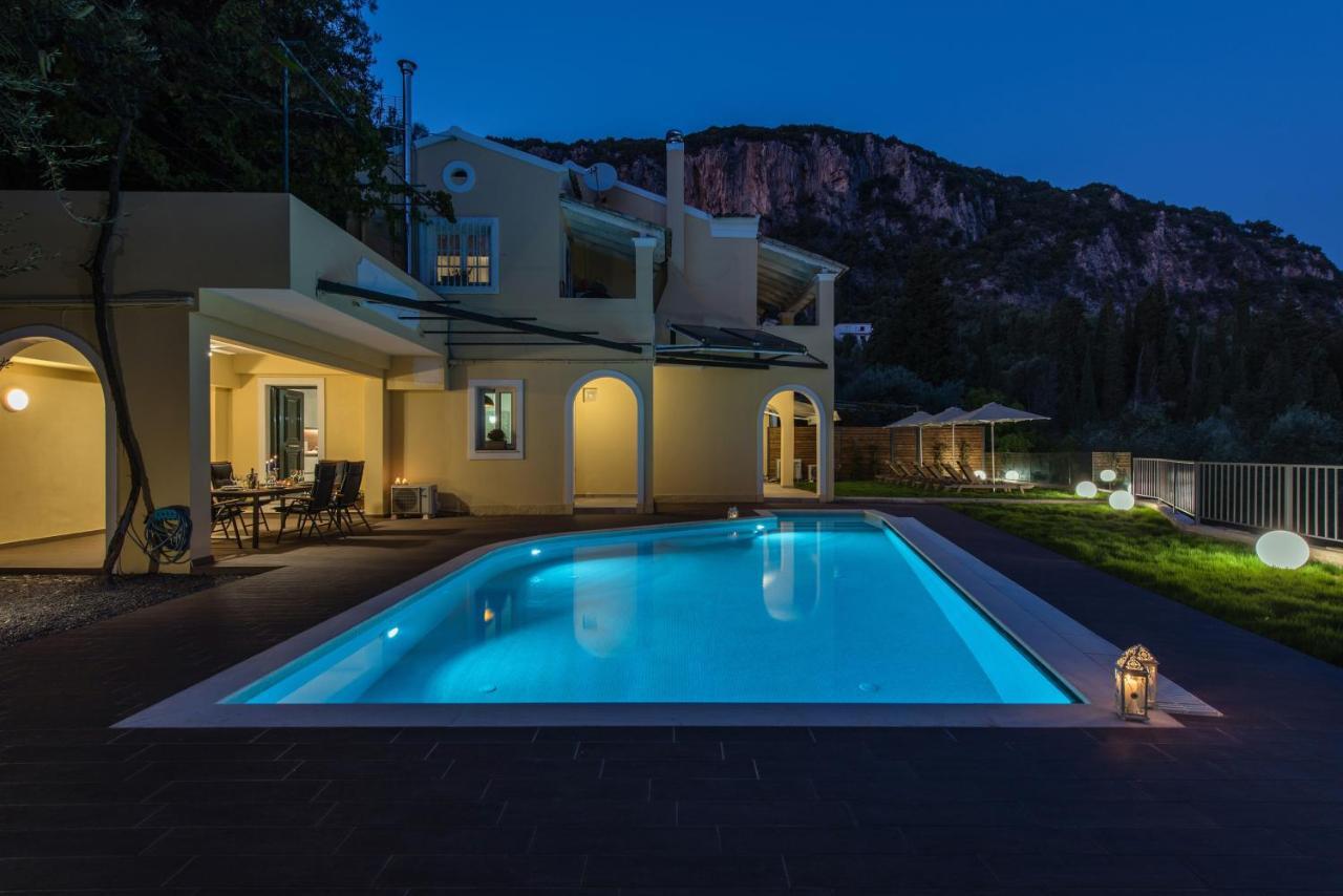 Ionian Sun Apartment Paleokastritsa Ngoại thất bức ảnh